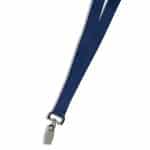 "Auburn" 3/4" Overseas Silkscreen Lanyard - Overseas Production - 1