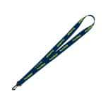 "Aurora" 3/4" Super Soft Polyester Silkscreen Lanyard (Overseas Production 8-10 Weeks) - 7