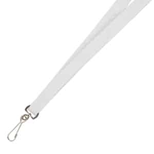 "Baker" 3/4" Import Air Ship Super Soft Polyester Silkscreen Lanyard - 1