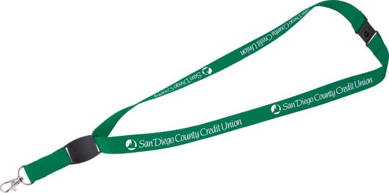 Flat Panel Lanyard - 3