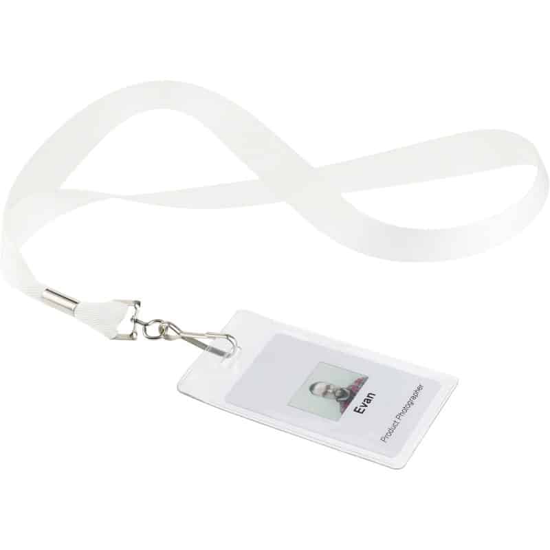 Full Color 1'' Lanyard w/ Hook - 3