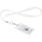 Full Color 3/4'' Lanyard w/ Hook - 3