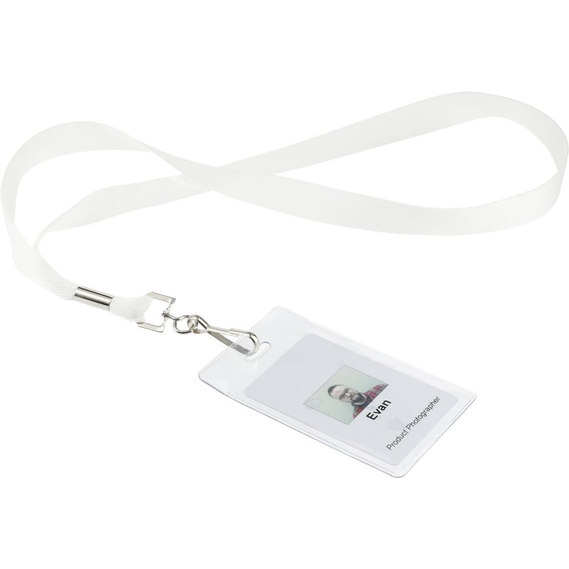 Full Color 3/4'' Lanyard w/ Hook - 3