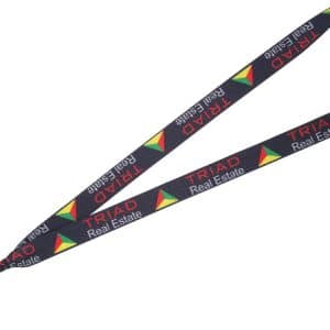 Full Color 3/4'' Lanyard w/ Hook