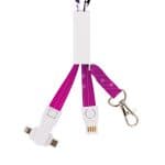 IMPORT 3-in-1 Charging Lanyard - 3