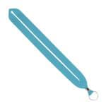 IMPORT Rush 1" Polyester Lanyard with Silver Crimp & Split-Ring - 1