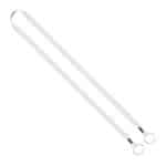 IMPORT Rush 1/2" Dye-Sublimated 2-Ended Lanyard with Dual Silver Crimps & Split-Rings - 1