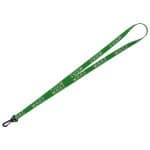 "LASALLE" 1/2" Import Air Ship Super Soft Polyester Multi-Color Sublimation Lanyard