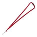 "LaSalle" 3/8" Import Air Ship Silkscreen Lanyard - 4