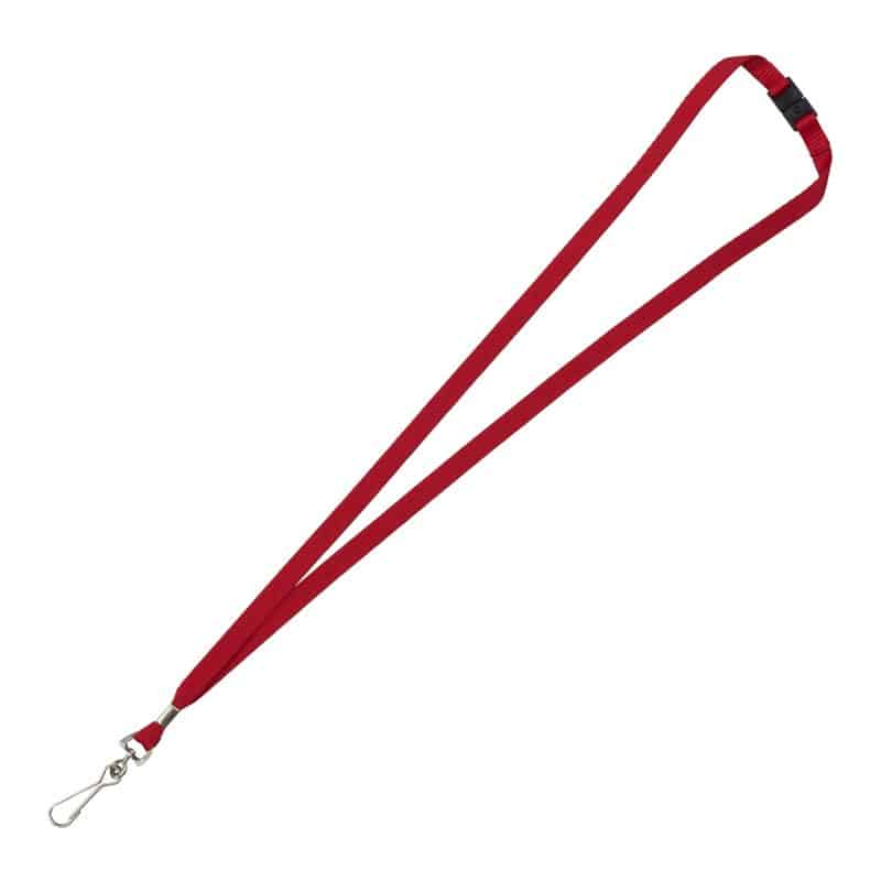 "LaSalle" 3/8" Import Air Ship Silkscreen Lanyard - 4