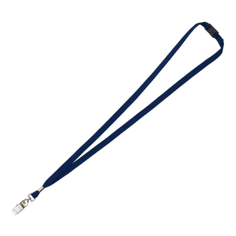 "LaSalle" 3/8" Import Air Ship Silkscreen Lanyard - 6