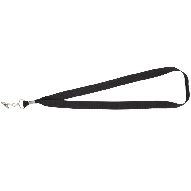 Lanyard with Bulldog Clip - 1