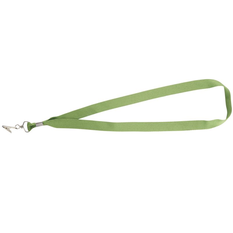 Lanyard with Bulldog Clip - 5