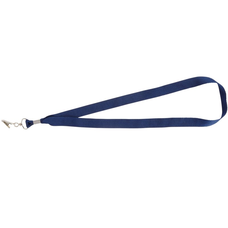 Lanyard with Bulldog Clip - 8