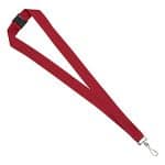 "MCGILL" 1" Blank Lanyard with Breakaway Safety Release Attachment - Swivel Clip - 1