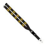 Maverick 1" Polyester Lanyard w/ Slide Buckle Release