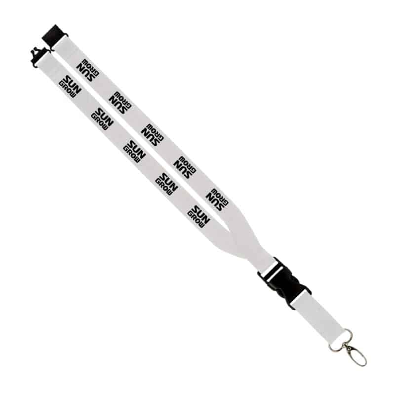 Maverick 1" Polyester Lanyard w/ Slide Buckle Release