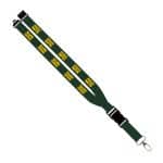 Maverick 1" Polyester Lanyard w/ Slide Buckle Release