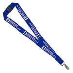 "PALMER" 1" Silkscreen Lanyard with FREE Breakaway Safety Release - 3