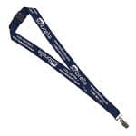 "PALMER" 1" Silkscreen Lanyard with FREE Breakaway Safety Release - 4