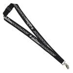 "PALMER" 1" Silkscreen Lanyard with FREE Breakaway Safety Release - 5
