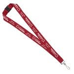 "PALMER" 1" Silkscreen Lanyard with FREE Breakaway Safety Release - 6