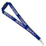 "PALMER" 1" Silkscreen Lanyard with FREE Breakaway Safety Release - 7