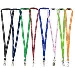 "PALMER" 3/8" Silkscreen Lanyard with FREE Breakaway Safety Release