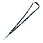 "PALMER" 3/8" Silkscreen Lanyard with FREE Breakaway Safety Release - 6