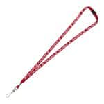 "PALMER" 3/8" Silkscreen Lanyard with FREE Breakaway Safety Release - 7