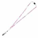 "PALMER" 3/8" Silkscreen Lanyard with FREE Breakaway Safety Release - 9