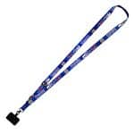 Pocket-Free Crossbody Cell Phone Lanyard - Full Color Sublimation Import Air Ship Door To Door - 1