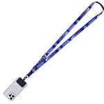 Pocket-Free Crossbody Cell Phone Lanyard - Full Color Sublimation Import Air Ship Door To Door - 2