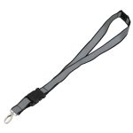 Recycled Polyester Reflective Lanyard - 1