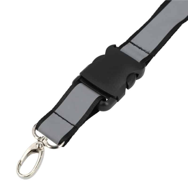 Recycled Polyester Reflective Lanyard - 3