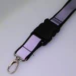 Recycled Polyester Reflective Lanyard - 4