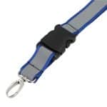 Recycled Polyester Reflective Lanyard - 7