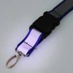 Recycled Polyester Reflective Lanyard - 8