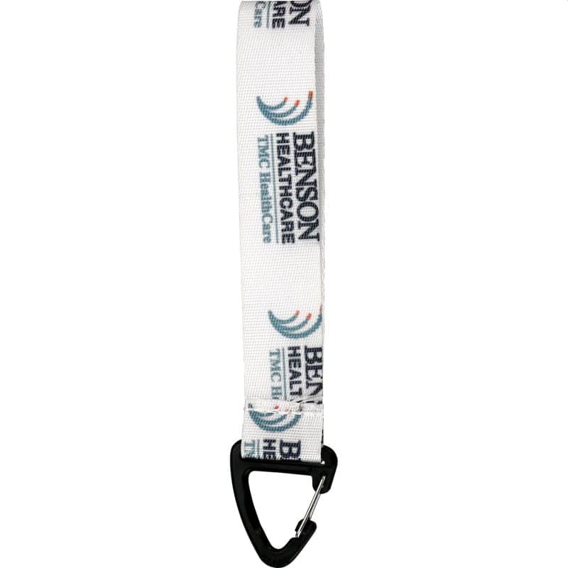 Full Color Spring Clip Lanyard - 1