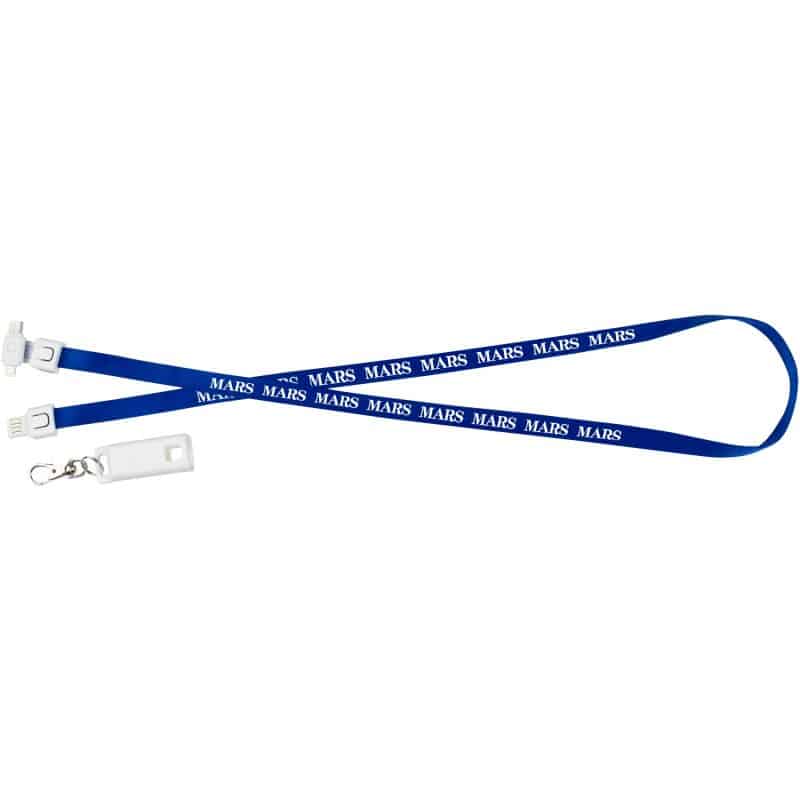 3-In-1 Usb Charging Cable Lanyard - 4