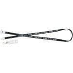 3-In-1 Usb Charging Cable Lanyard - 5