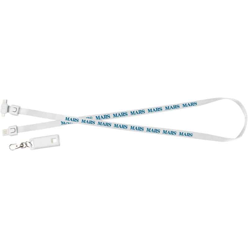 3-In-1 Usb Charging Cable Lanyard - 6
