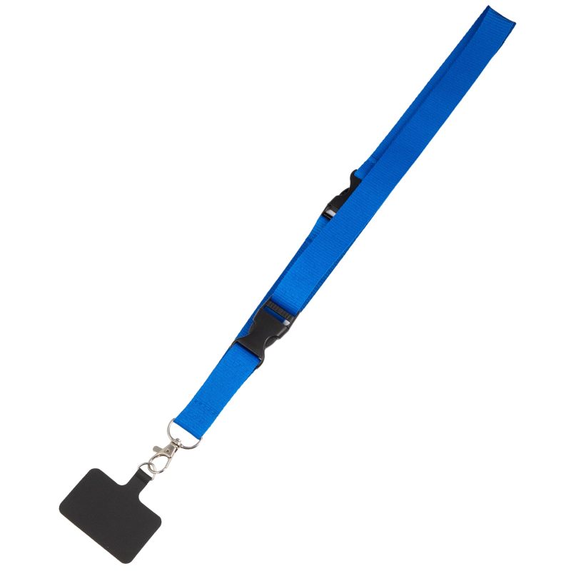 Adjustable Recycled Phone Lanyard - 1