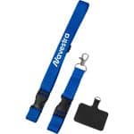 Adjustable Recycled Phone Lanyard - 4