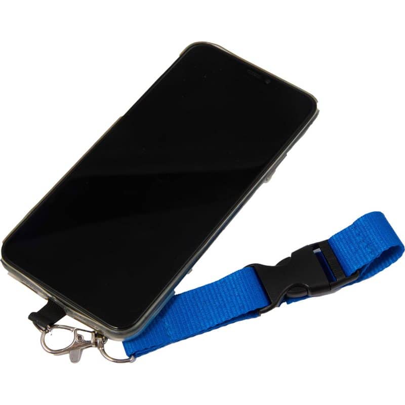 Adjustable Recycled Phone Lanyard - 6