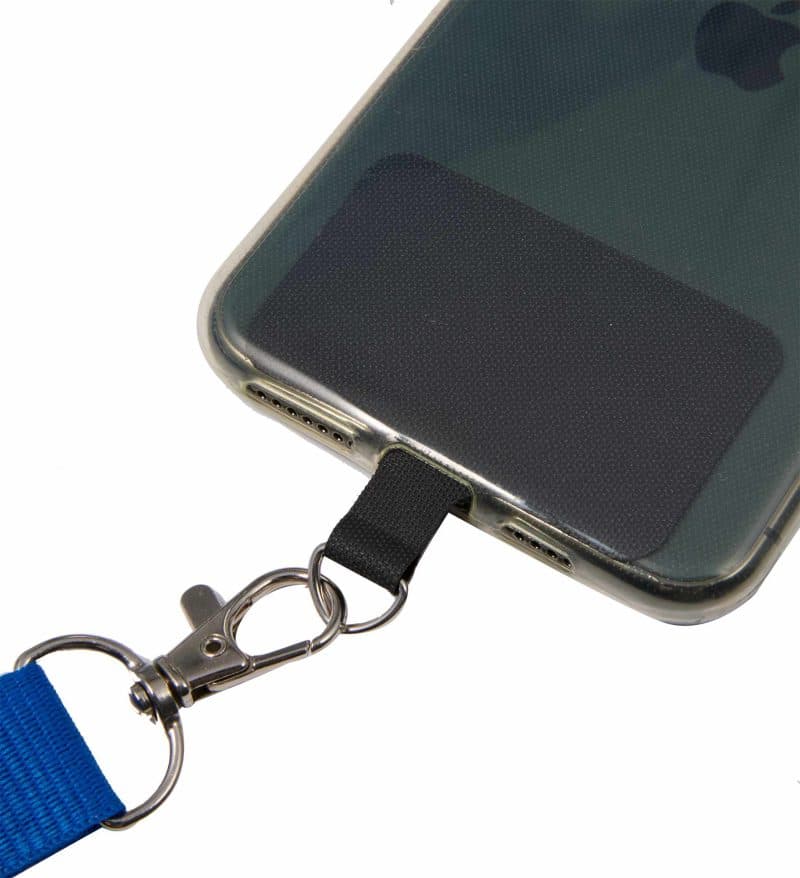 Adjustable Recycled Phone Lanyard - 9
