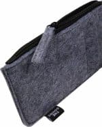 THE GOODS™ Recycled Felt Lanyard Wallet - 9