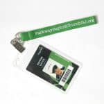 Custom Wrist Lanyard Keychains - 1