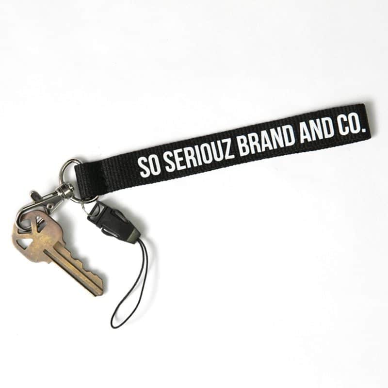 Custom Wrist Lanyard Keychains - 2