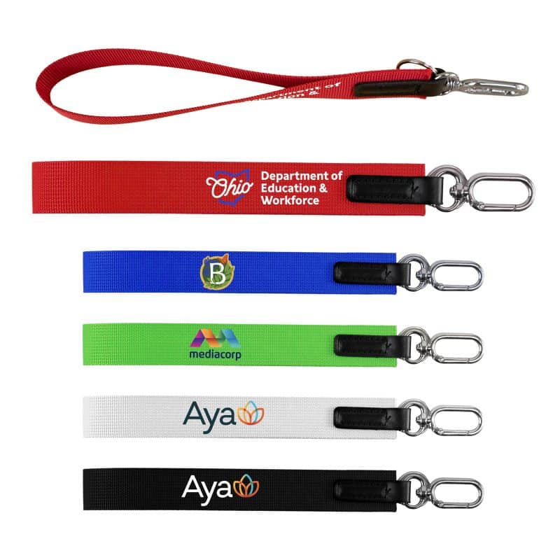 Full Color Carabiner Lanyard